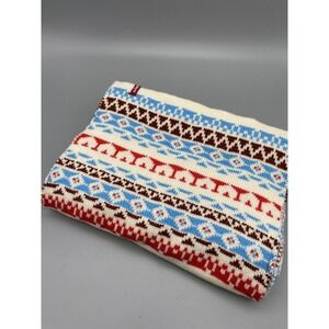 Levi's Graphic Multicolored Scarf Style #‎ D55640001 -10"x63"